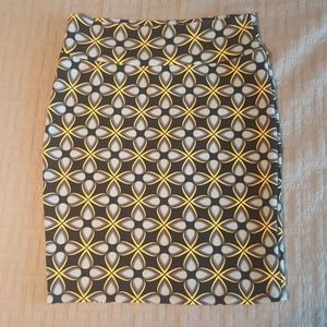 NWOT Rare LuLaRoe Cassie pencil skirt